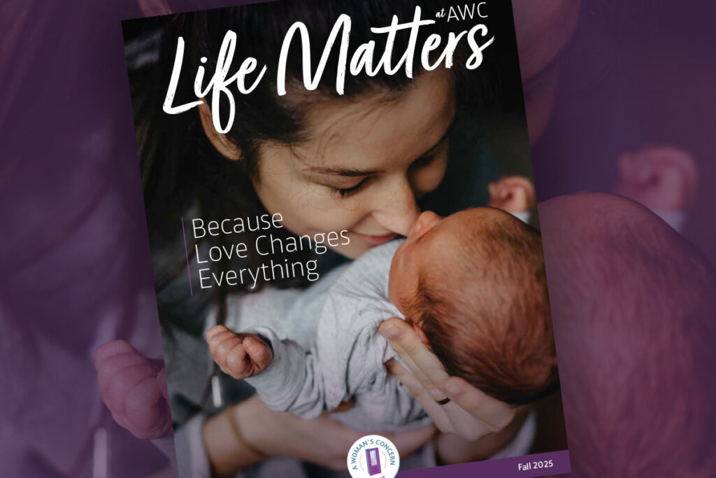 Cover of AWC Life Matters Newsletter Fall 2025
